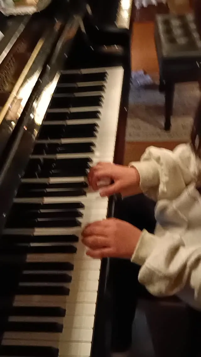 ピアノレッスンはただ音楽を学ぶだけではありません🎹。