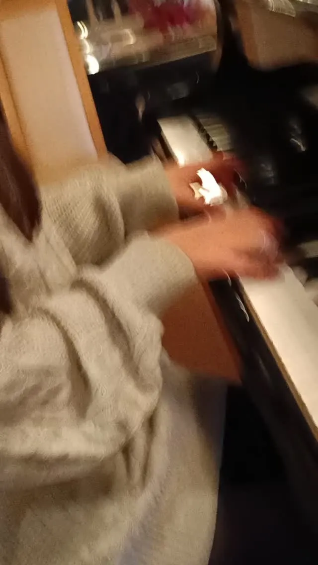 3週間のレッスンで、アルペジオがきれいに弾けるようになりまし...