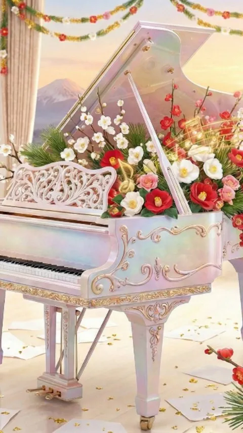 ピアノを演奏する時、まるで音の世界と対話しているかのような特...