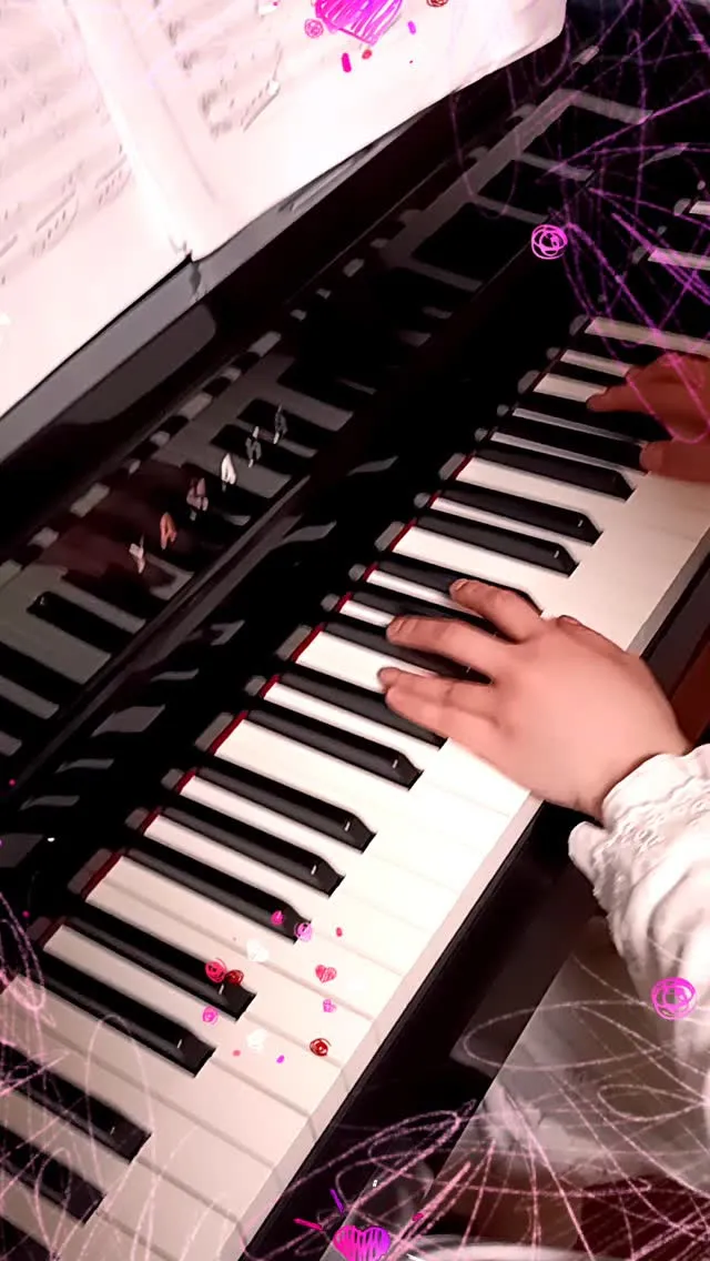 🎀合唱の伴奏を務めることは、本当に楽しい経験です🎹。