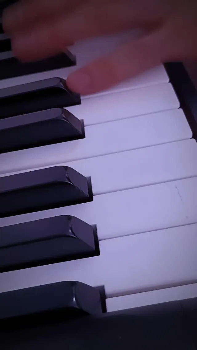 ✨ピアノは、一人でも心を癒してくれる素晴らしい楽器ですね。