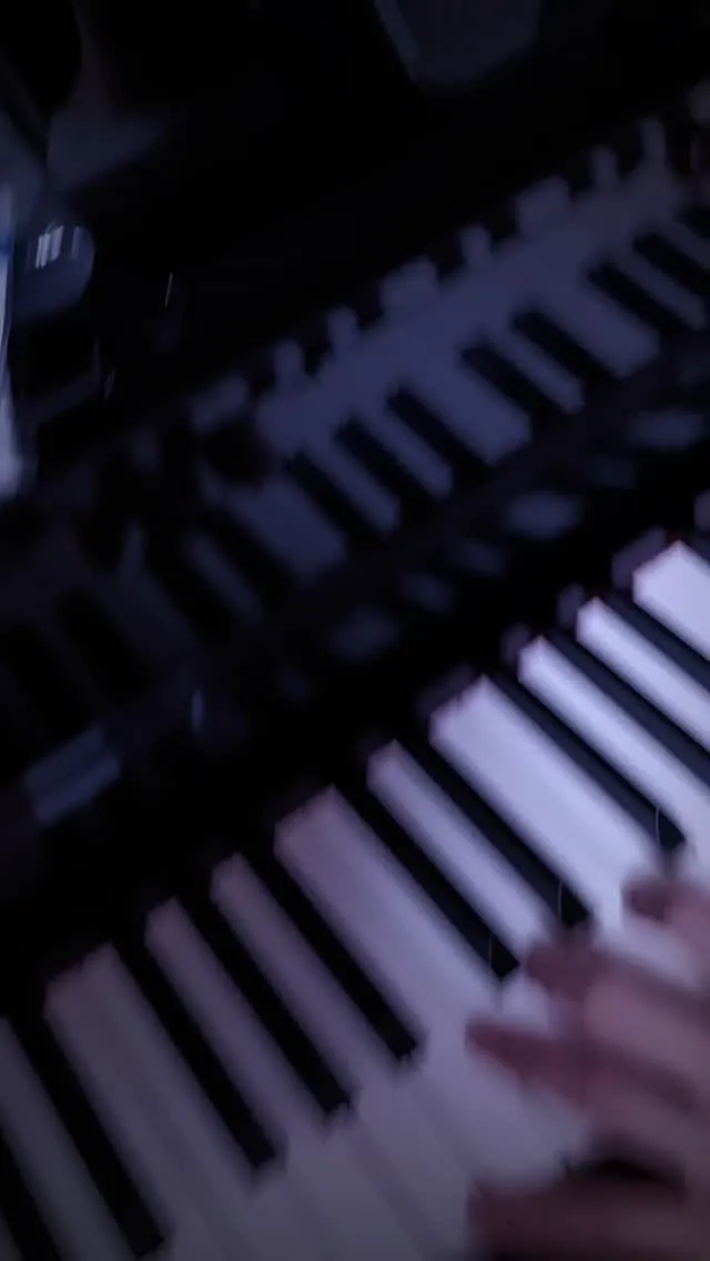 ✨ピアノの前に座ると、時の流れを忘れることができます⏳。